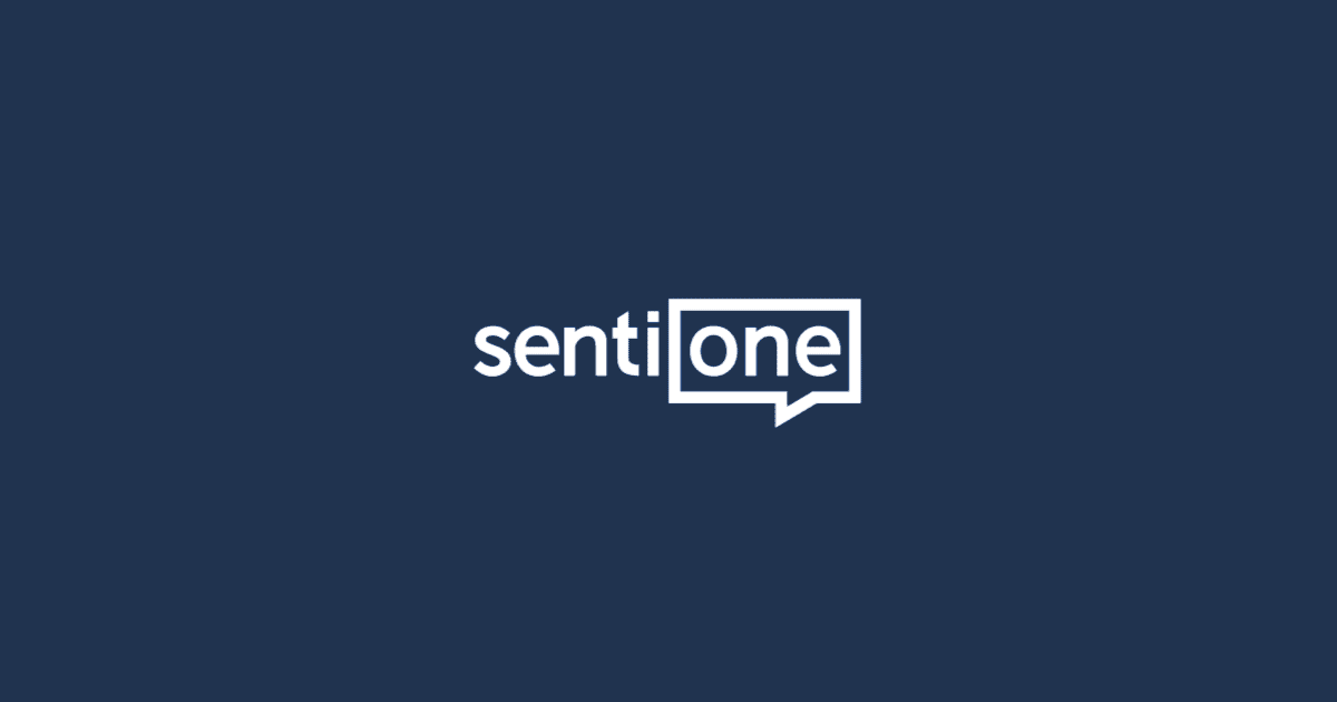 A GIF explaining what SentiOne is.