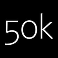 50,000feet digital marketing agency Chicago Logo