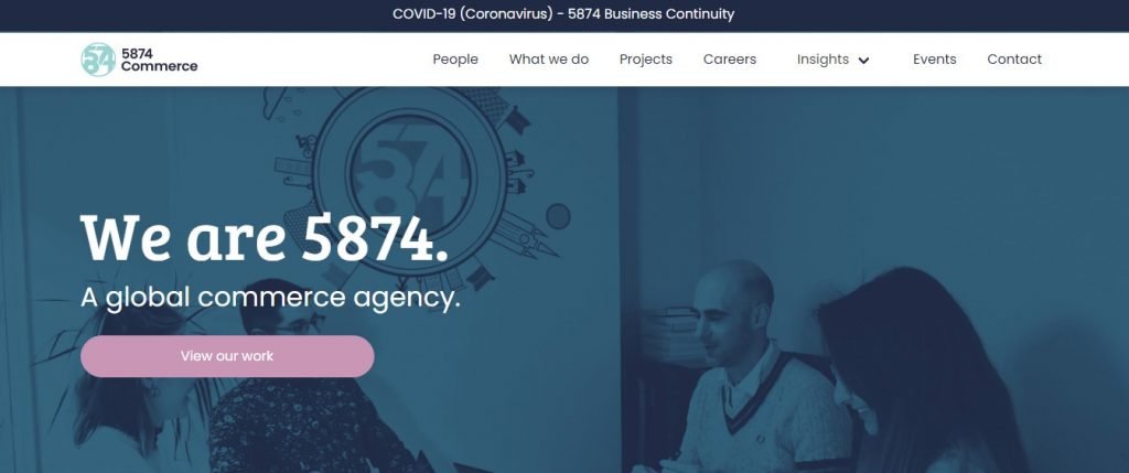 5874Commerce Agency