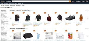 Amazon_ecommerce merchandising exampe