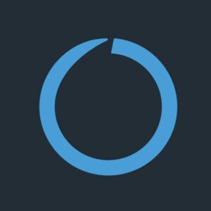 Amazon Agencies - Blue Wheel Logo