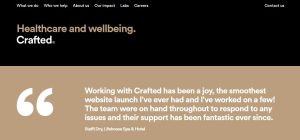Crafted agency