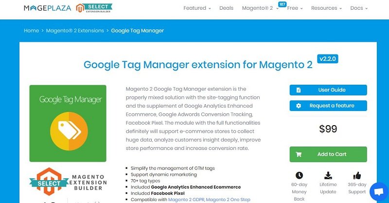 Google Tag Manager by MagePlaza Review