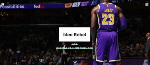 Digital Marketing Agency Los Angeles - Idea Rebel Homepage
