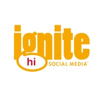 Ignite Social Media Pinterest Marketing Agency Logo