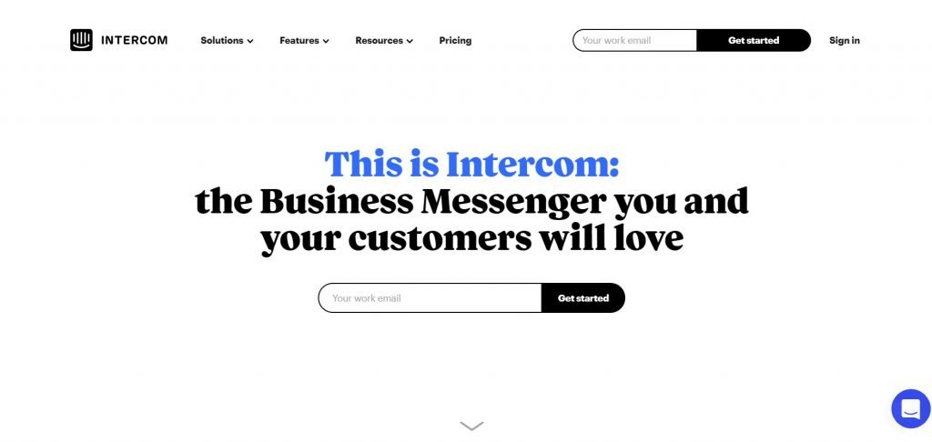 Intercom_customer engagegment platforms