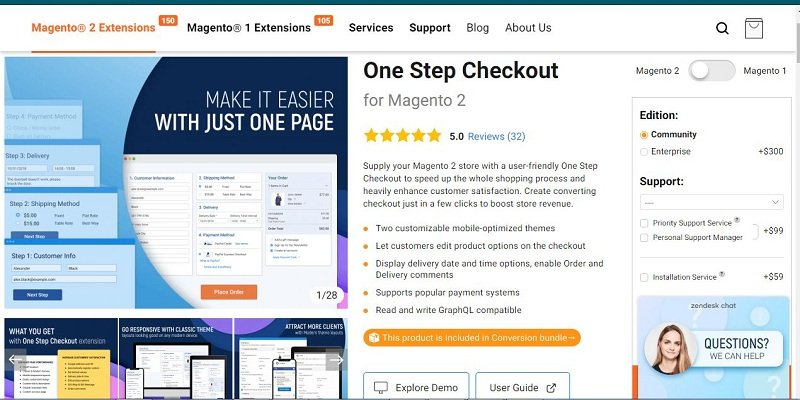 One Step Checkout by Amasty review