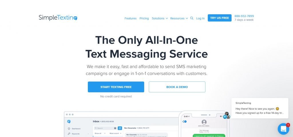 SimpleTexting_Blasting SMS Marketing
