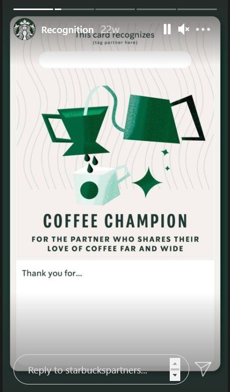 Starbucks customer engagement