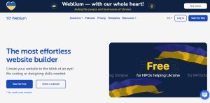 Weblium_white label software