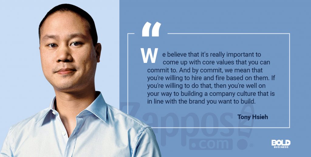 Customer-centric strategy - Image of Tony Hsieh, CEO of Zappos 