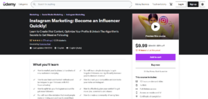  Instagram Marketing: Become an Influencer Quickly!
