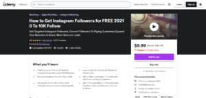 How to Get Instagram Followers for FREE: 0 To 10K Follow