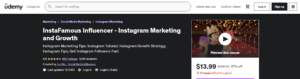 InstaFamous Influencer - Instagram Marketing and Growth