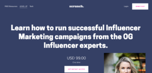 Influencer Marketing Course