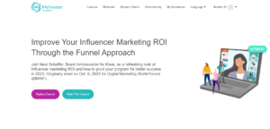 Improve Your Influencer Marketing ROI Through the Funnel Approach