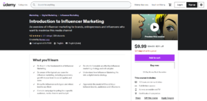 Introduction to Influencer Marketing