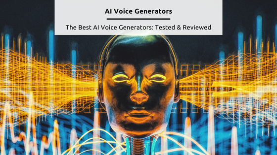 AI Voice Generators - Feature Image from Canva