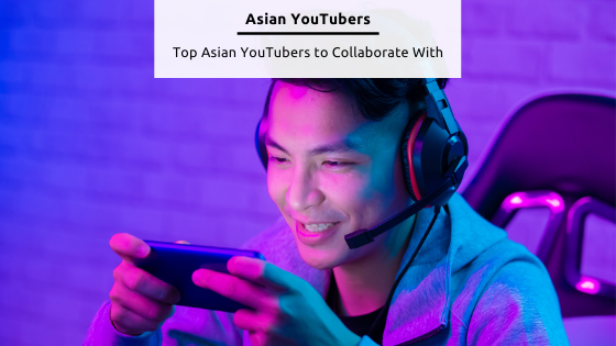 Asian YouTubers - Stock Image of an Asian Gamer Vlogging from Canva