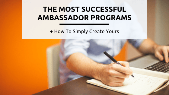 The 9 Best Brand Ambassador Programs and How to Simply Create Yours in 2020 - A person using a laptop - Business