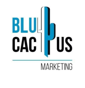 Blue Cactas Logo