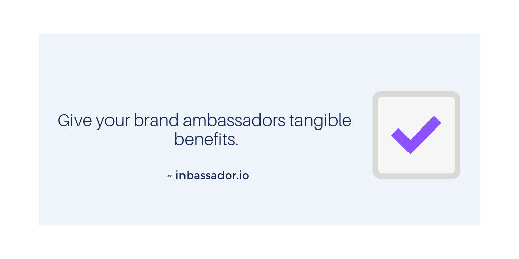 brand ambassador program tip 6