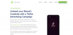 Contevo_TikTok marketing agencies