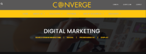 Converge Homepage