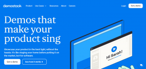 DemoStack Homepage