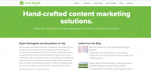 Eucalypt_content strategy agencies