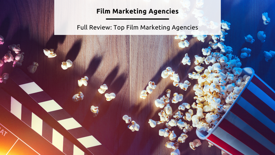 Film Marketing Agencies - Stock Feature Image from Canva
