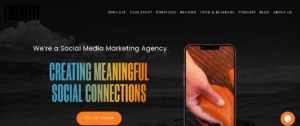 FIREBELLY Marketing Homepage