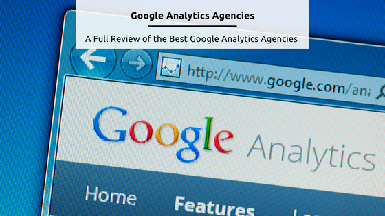 Google Analytics Agencies - Stock feature image from Canva of the Google Analytics homepage