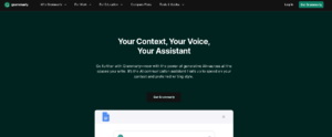 Grammarly Go Homepage - Best AI email generators