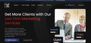 Grow Law Firm Homepage