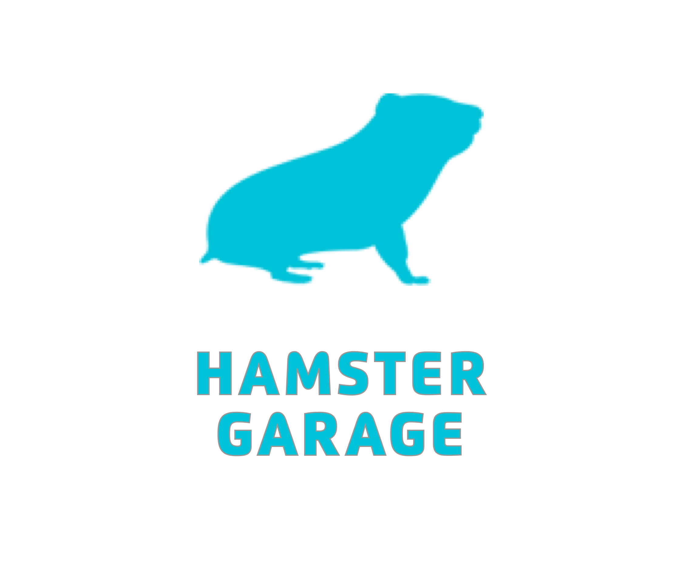 Hamster Garage Affiliate Marketing Agency Logo - Transparent