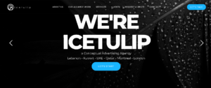 Icetulip Pinterest Marketing Agency Homepage