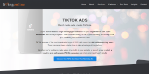 Living Online_TikTok marketing agencies