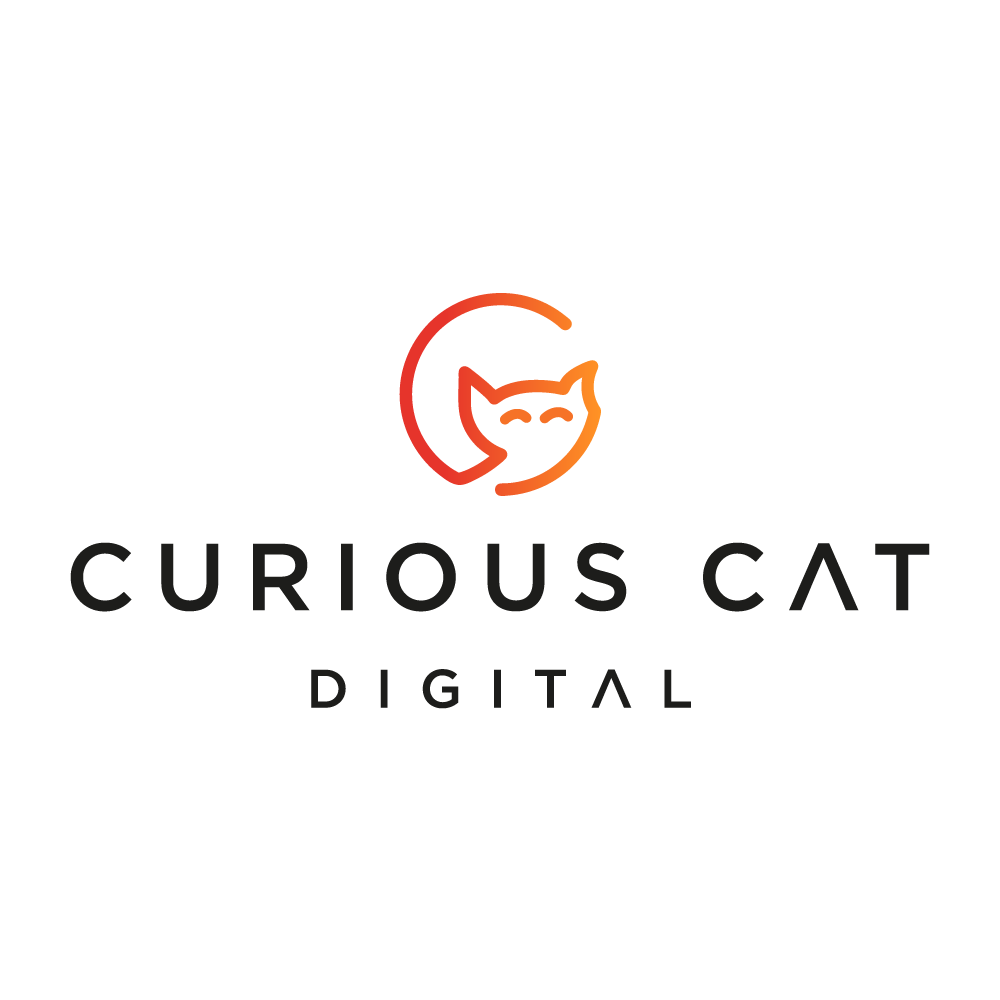 Curious Cat Digital Logo