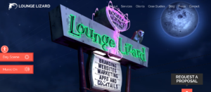 Lounge Lizard Homepage