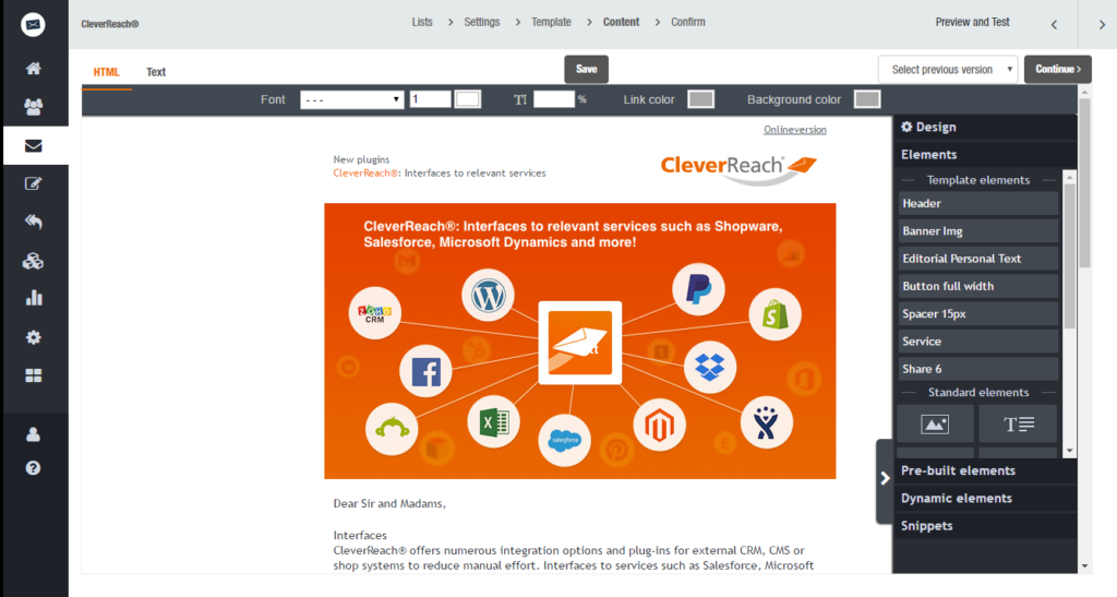 Magento Email Marketing - CleverReach