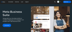 Meta Business Suite Homepage