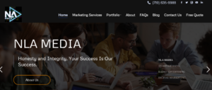 NLA Media Homepage