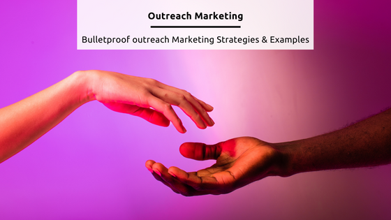 Outreach Marketing - Stock Feature Image from Canva