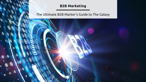 B2B Marketing Guide - Stock Feature Image from Canva