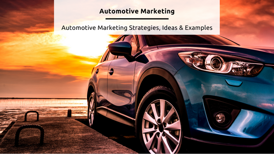 Automotive Marketing -Stock Feature Image from Canva