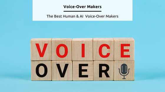 Voice Over Makers - Canva image
