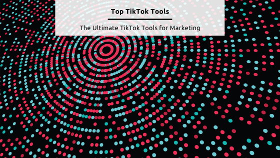 TkTok Tools for Marketing - Stock Feature Image from Canva