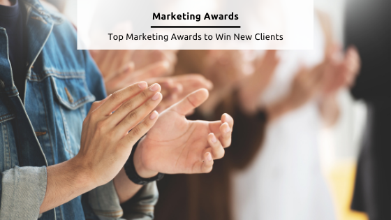 Marketing Awards - Stock Image from Canva of clapping hands