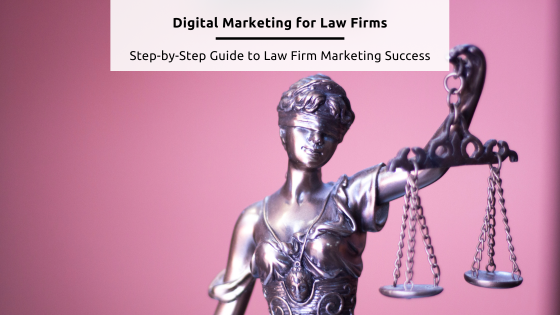 Digitial Marketing for Law Firms - Feature Image from Canva